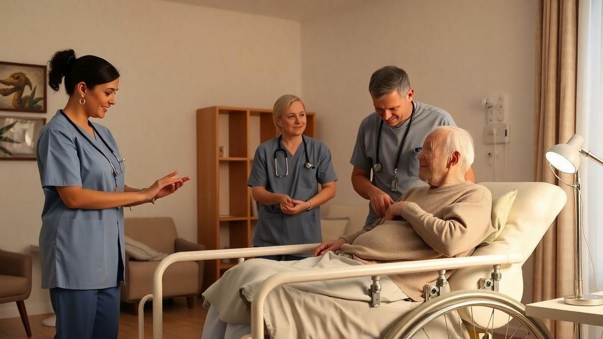 Profissionais de home care e suas funções Profissionais de home care e suas funções